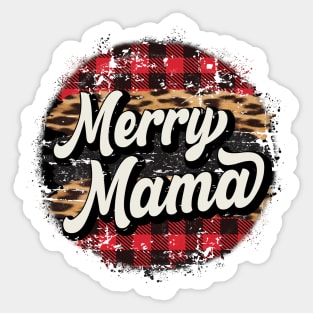 Merry mama Sticker